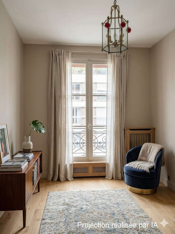 Appartement à PARIS-19E