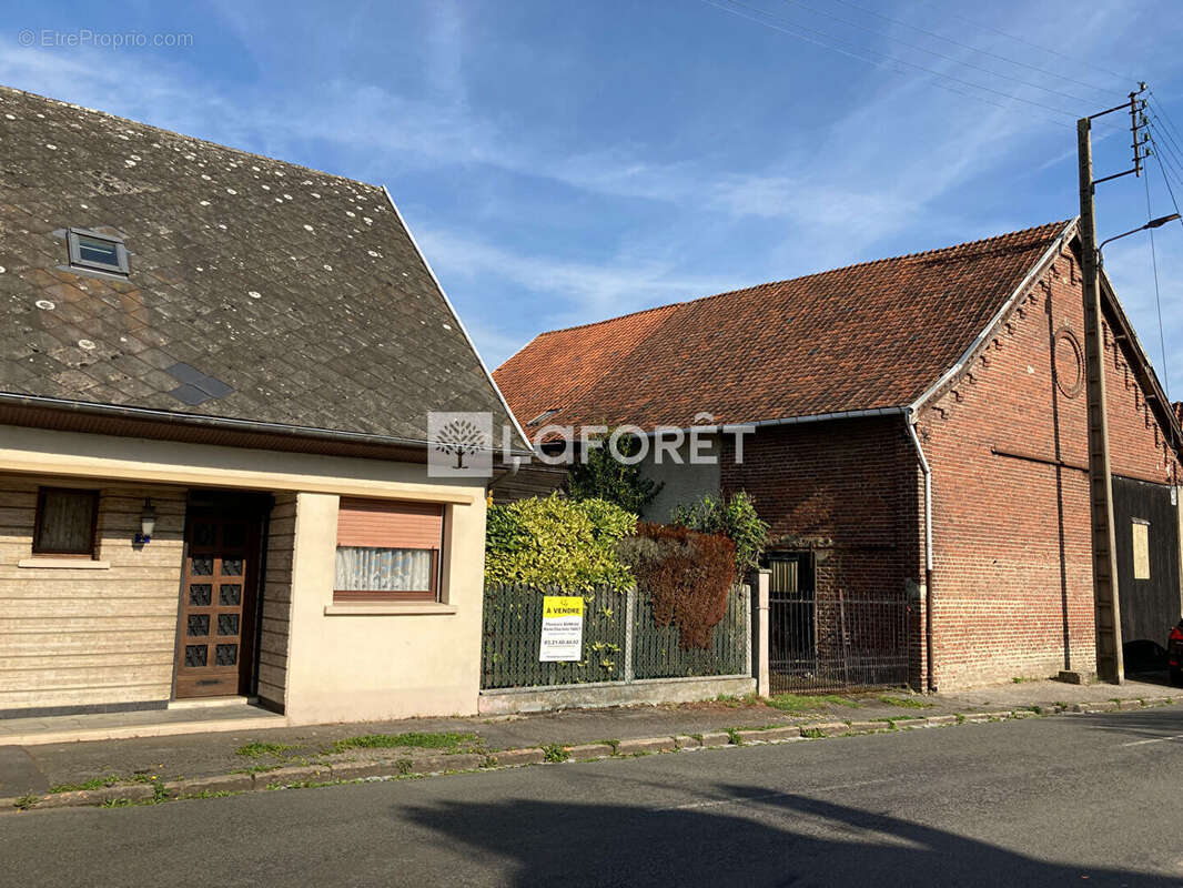 Maison et hangar - photo 2