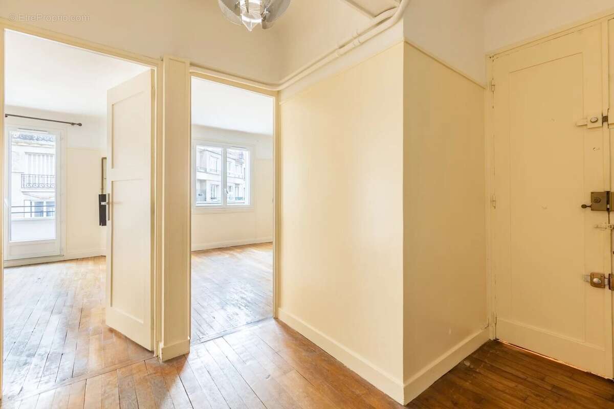 Appartement à PARIS-17E