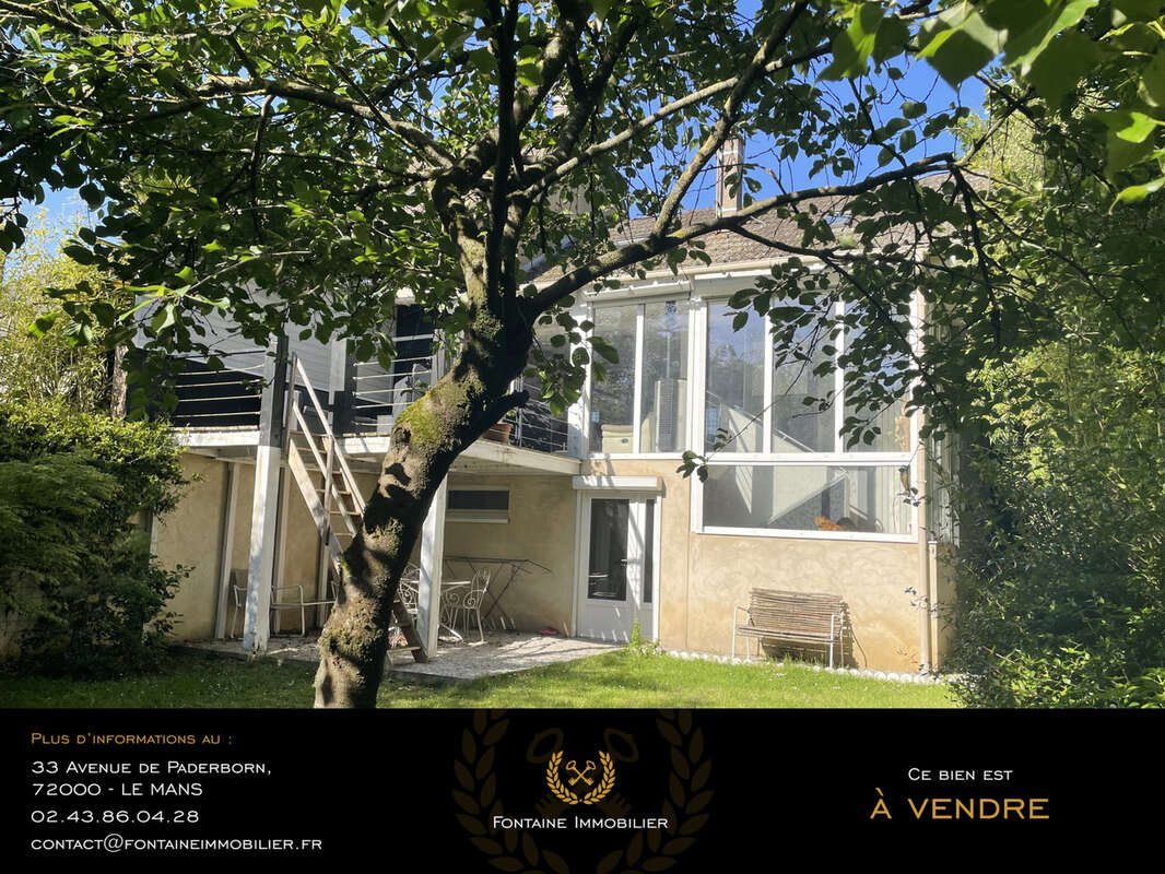 Maison à LE MANS