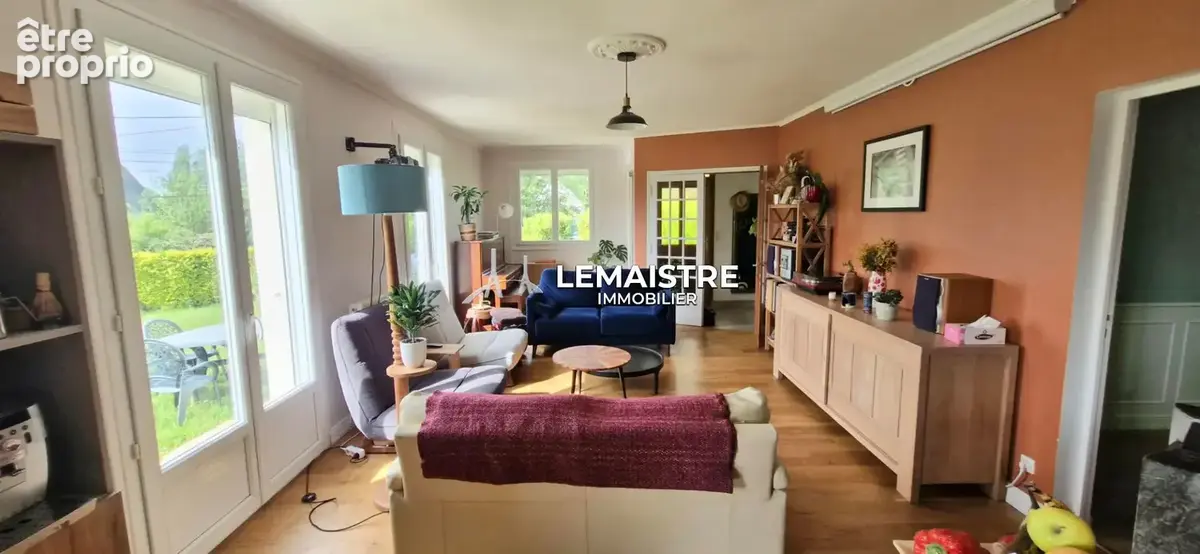 Maison à vendre - Limite Yvetot - 150 m² - 4 chambres - Jardin - DPE B - photo 4