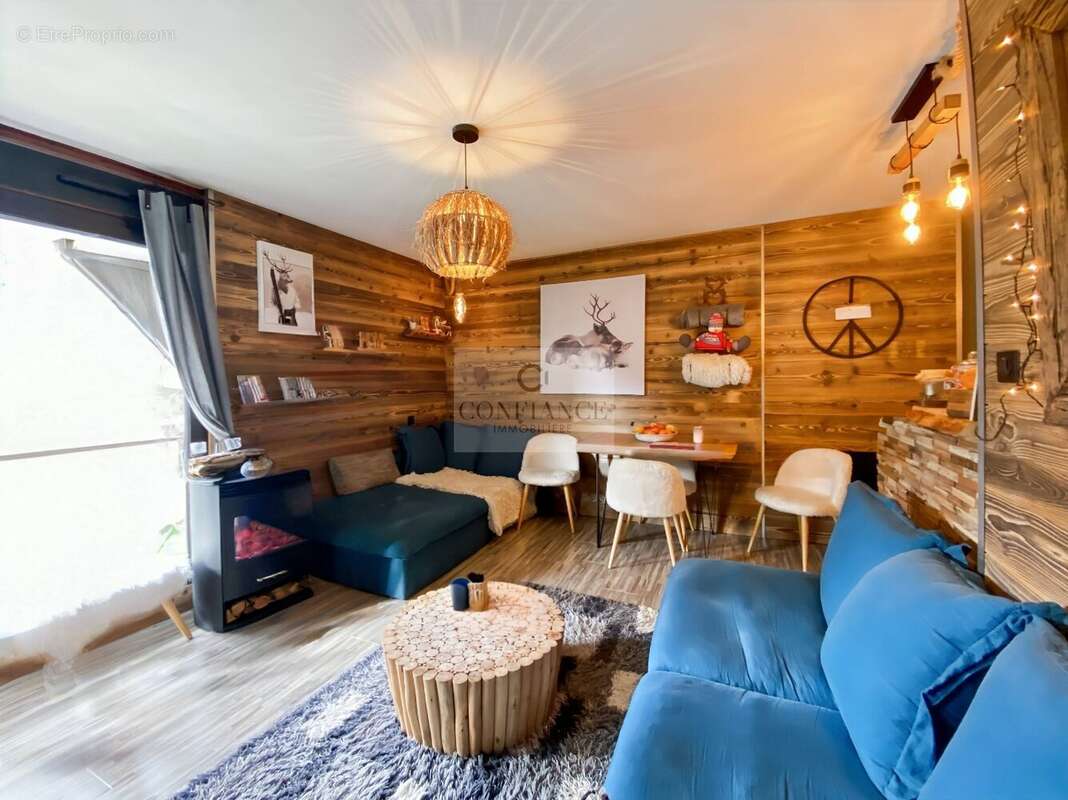 Appartement à SAINT-ETIENNE-DE-TINEE