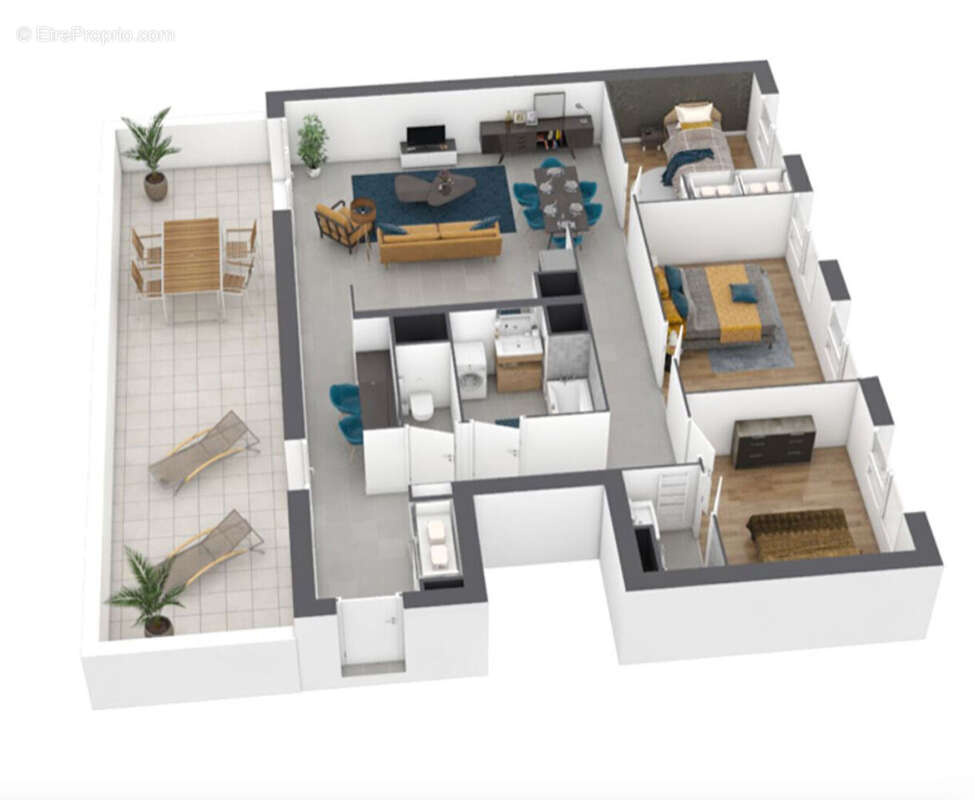 Appartement à TOULOUSE