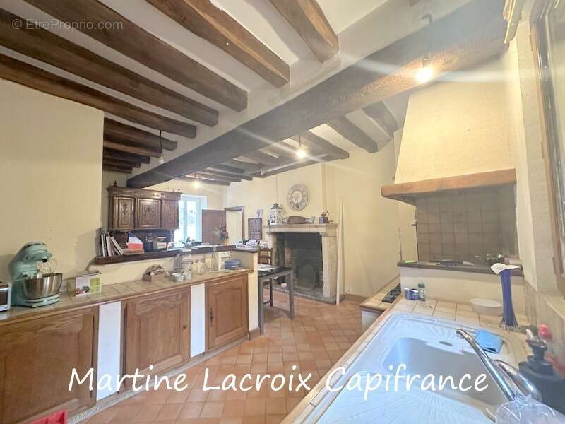 Maison à SCEAUX-SUR-HUISNE