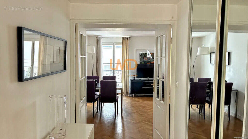 Marais-Centre Georges Pompidou - 3P 75m2 & Cave - photo 3