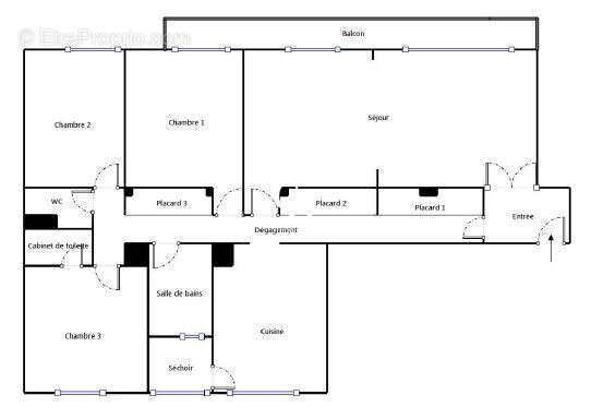 Appartement à NANTES