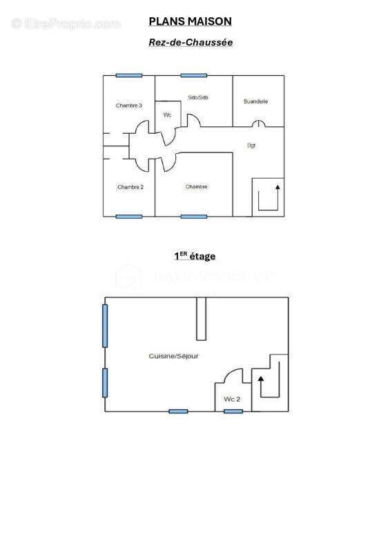 Maison 100 m² - 4 pièces avec jardin- garage - Proche Sisteron - photo 13