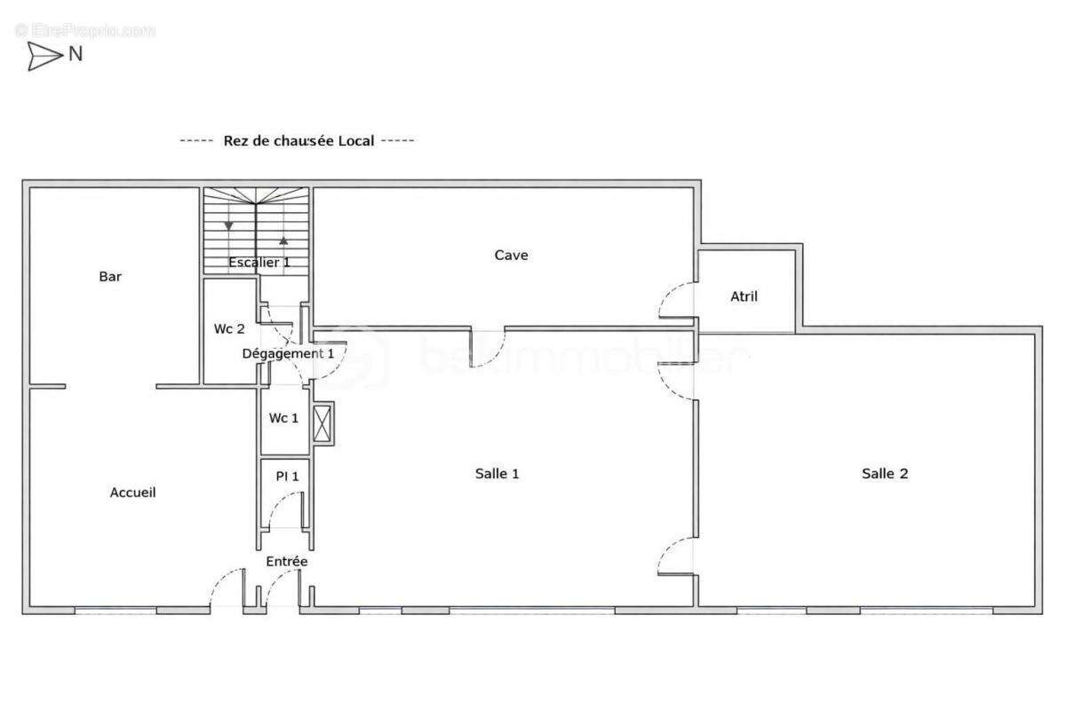 Appartement à LE TEIL