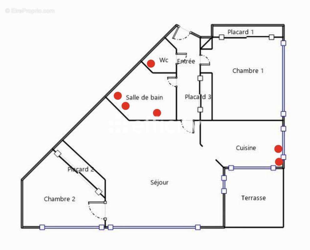 Appartement à MASSY