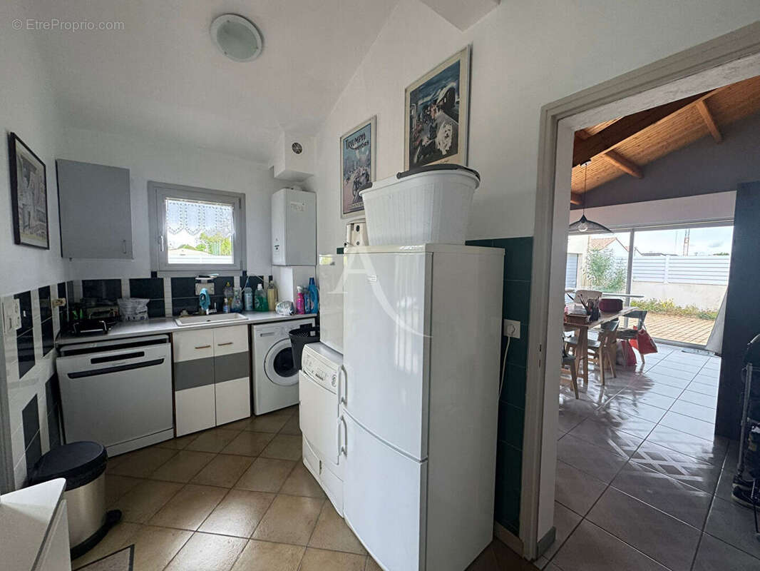 La chapelle-hermier maison familiale de 149m² avec terrain de plus de 710 m² - photo 7