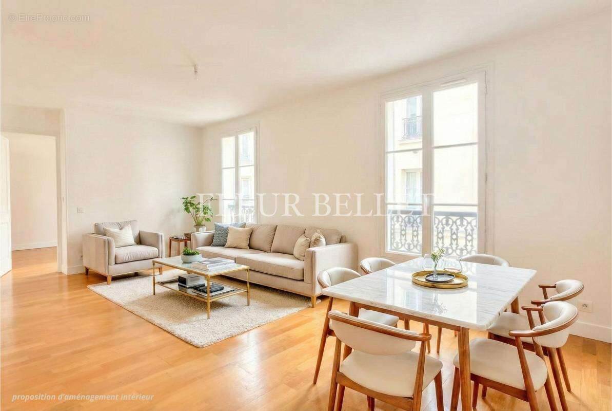 Appartement à PARIS-9E