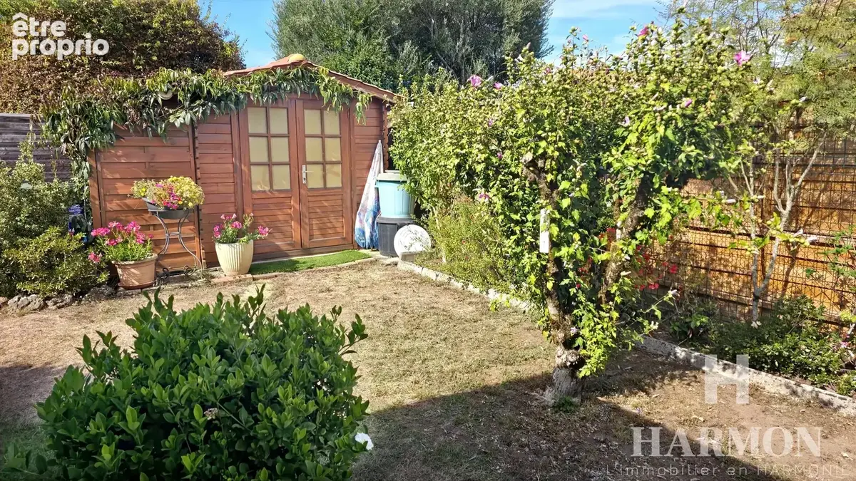 Maison landaise de plain-pied – 3 chambres – jardin clos et arboré - photo 9