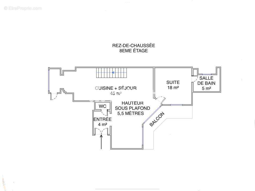 Appartement - photo 5
