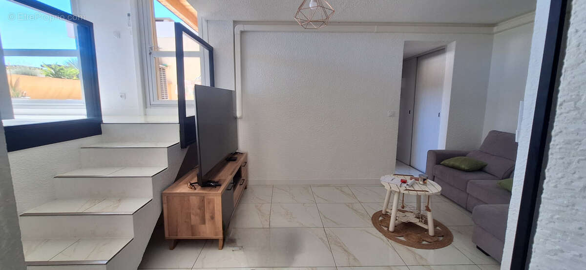 Appartement à GRUISSAN