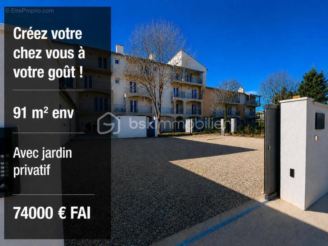 Appartement à SAINT-CHRISTOL