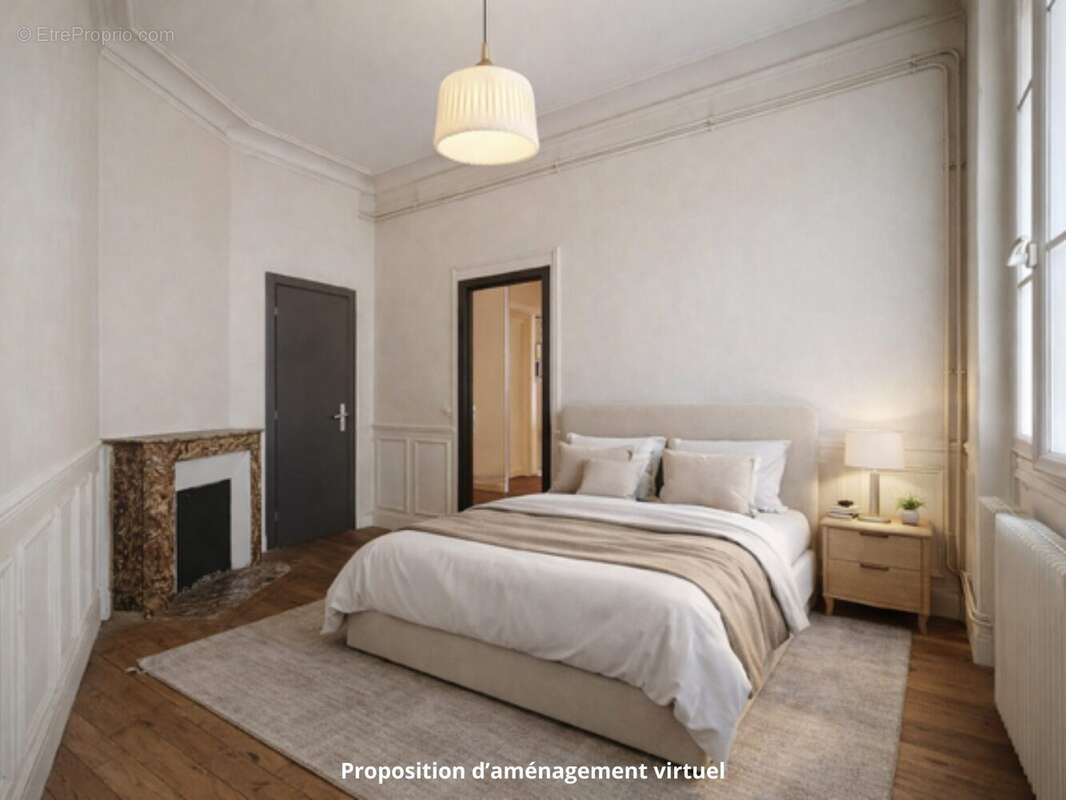 Appartement à PARIS-14E