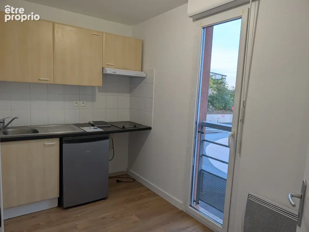 Appartement T2 refait à neuf avec balcon à Clermont-Ferrand - photo 4