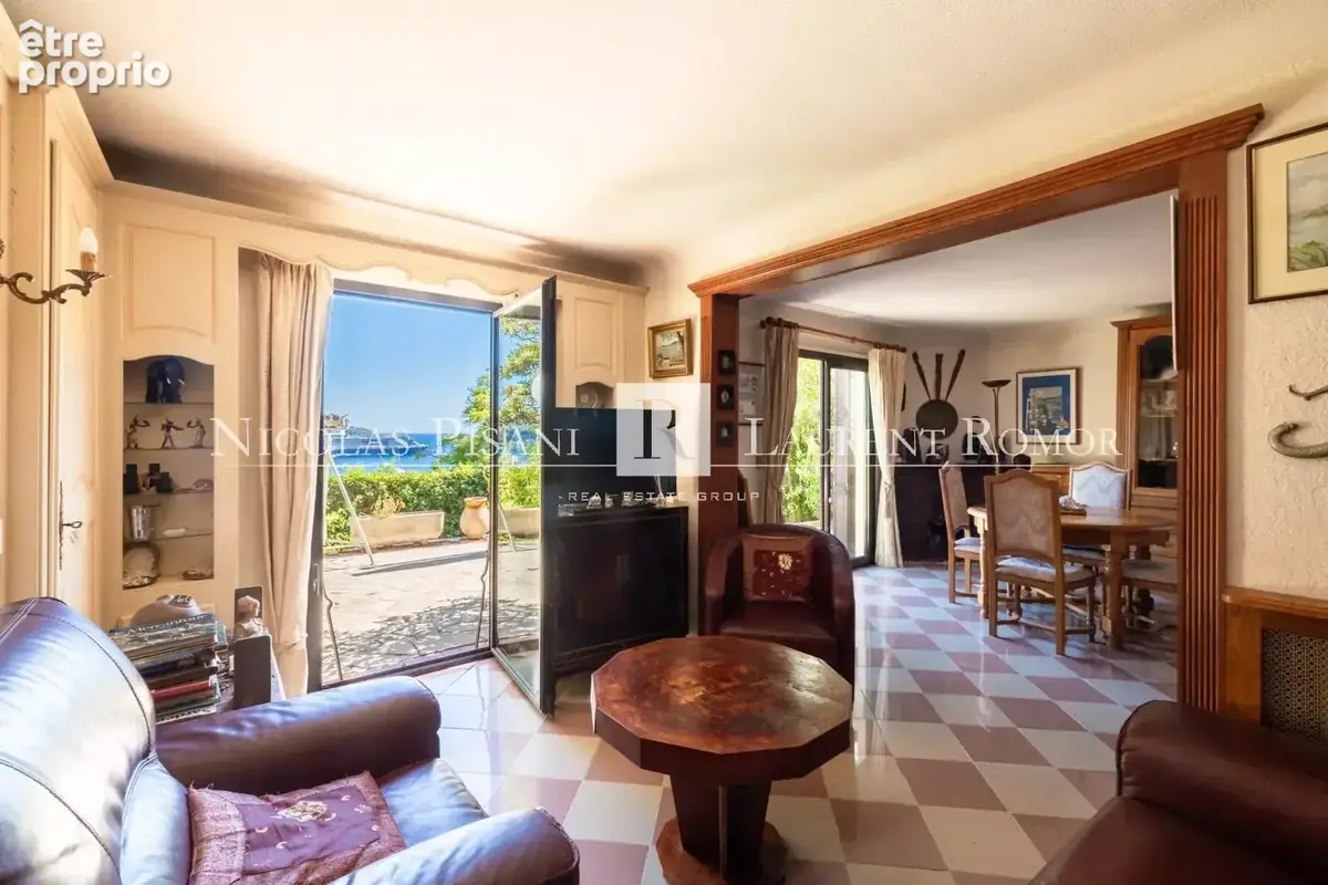 Co-exclusivité - Villefranche-sur-Mer : maison de 151 m² avec vue sur la rade, - photo 4