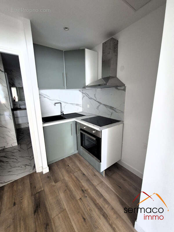 coin cuisine - Appartement à SARREGUEMINES