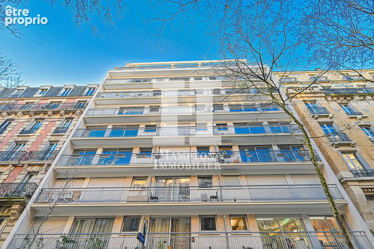 Buttes Chaumont / Rue Manin. Appartement type 5 pièces 97.26 m2 avec deux balcons - photo 12