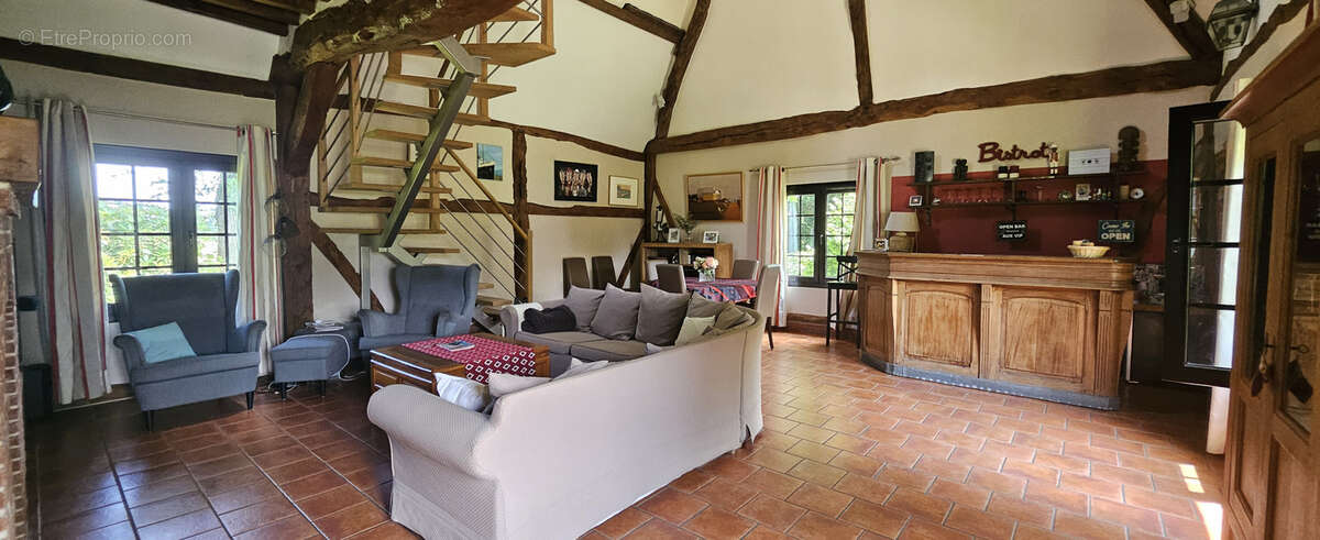 Maison à SAINT-ROMAIN-DE-COLBOSC