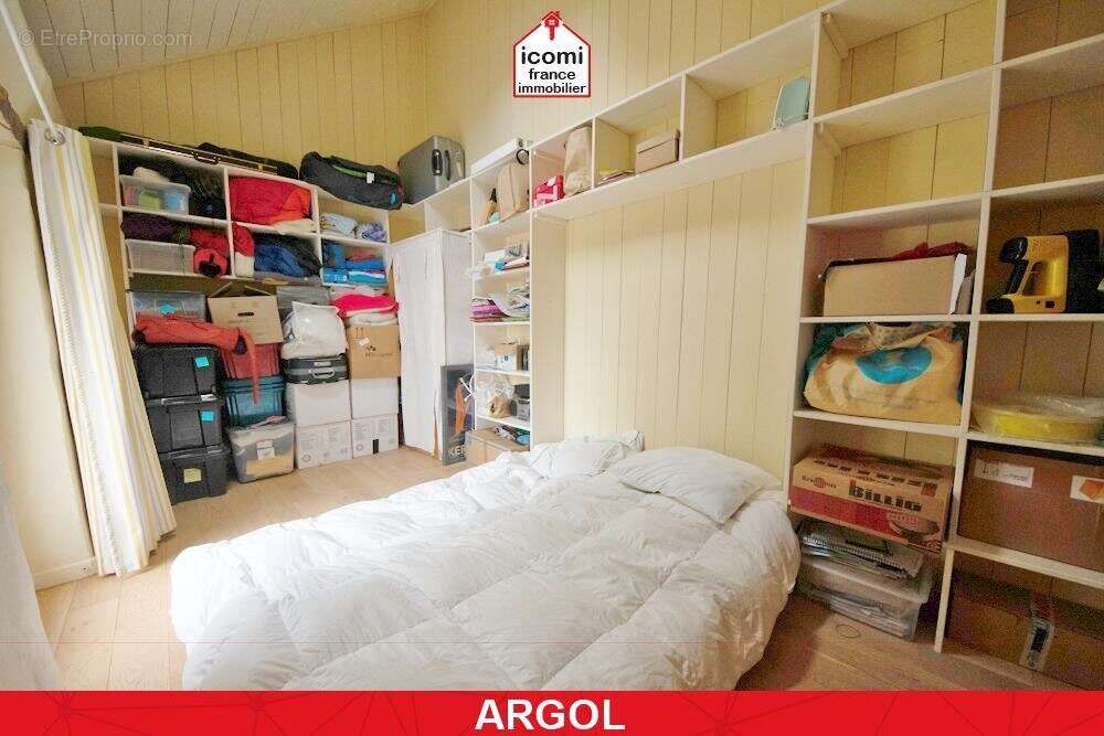 Finistere - argol (29560) - a vendre - maison 123m2 carrez - 144m2 utile - 4 chambres - renovee a neuf - grand hangar - 7 ha - - photo 10
