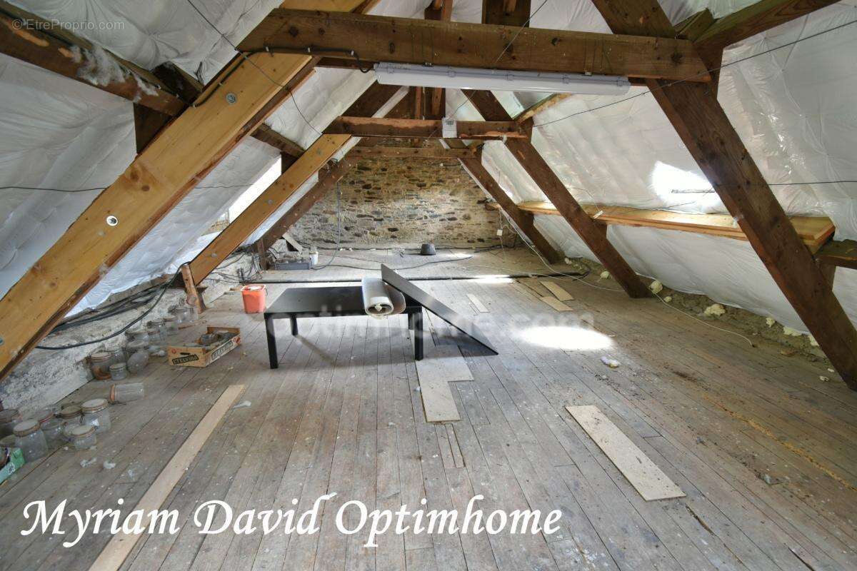 Maison de caractère de 166 m² – 3-4 chambres – Campagne de Plouguernevel - photo 15