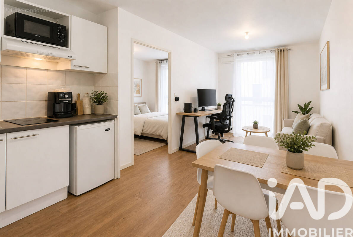 Appartement 2 pièces 29 m² · à Toulouse · 29 m² · 119 000 €
