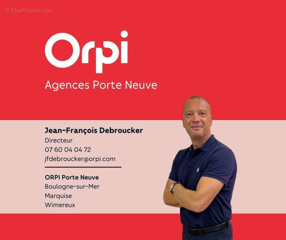 Maison à BOULOGNE-SUR-MER