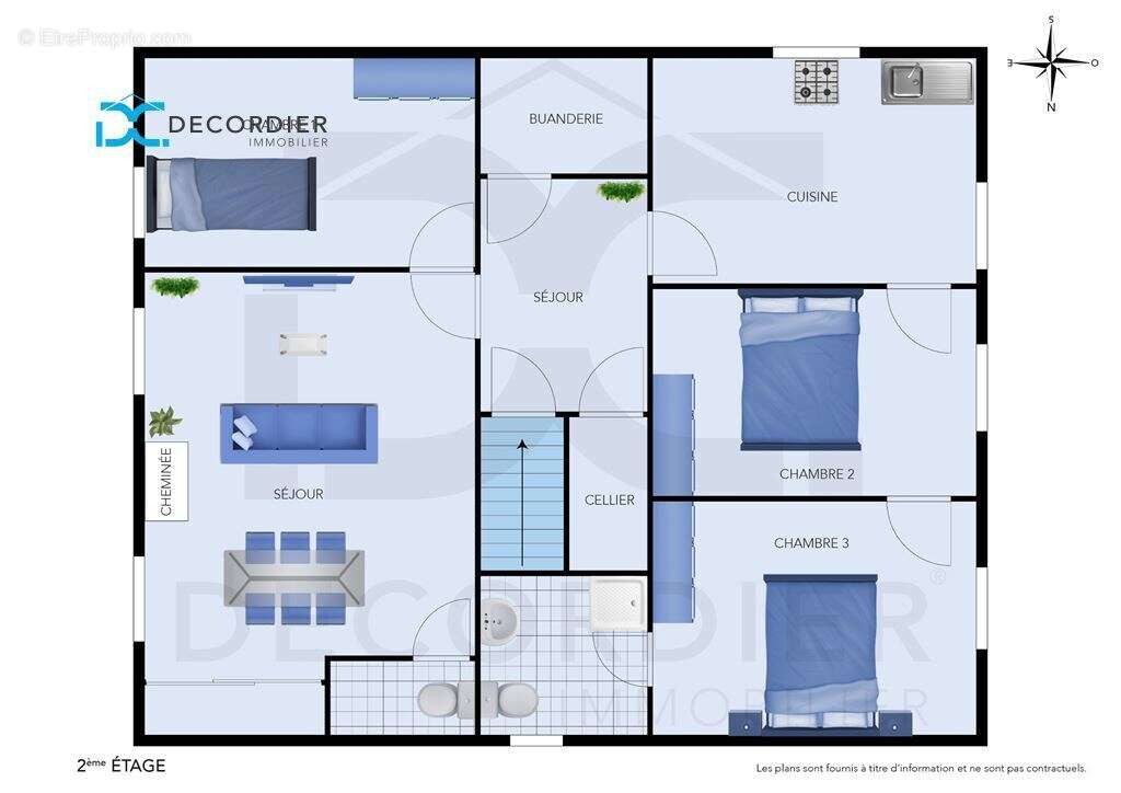 Appartement à EVIAN-LES-BAINS