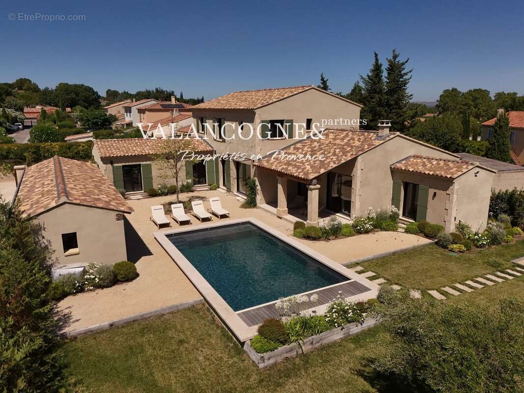 Propriété d’exception à Saint-Rémy-de-Provence - photo 35