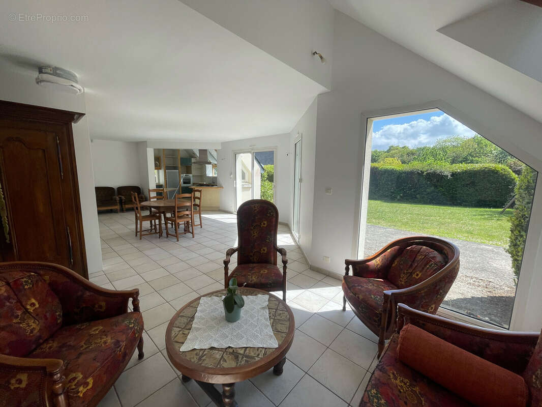 Maison à TREBEURDEN