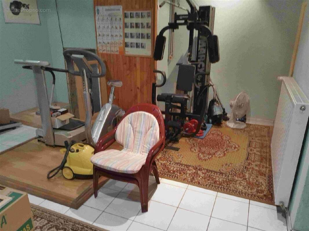 Maison à SAINT-SEINE-L'ABBAYE