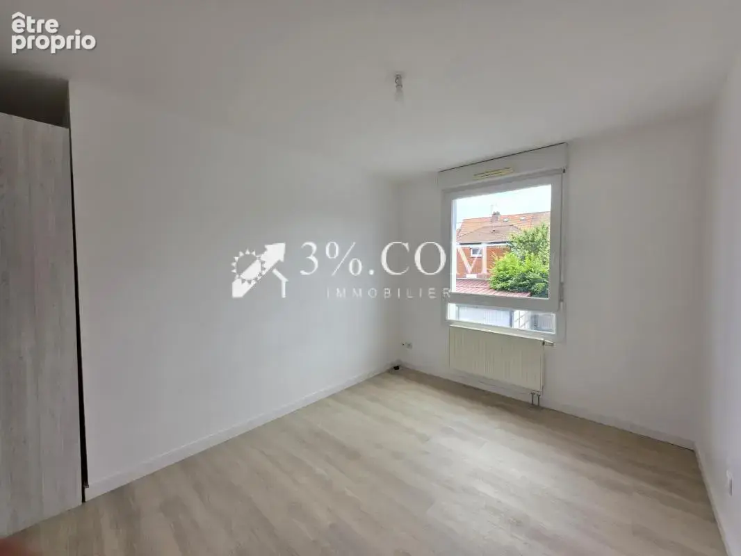 Loos, T2 de 47m2 avec balcon et parking - photo 7