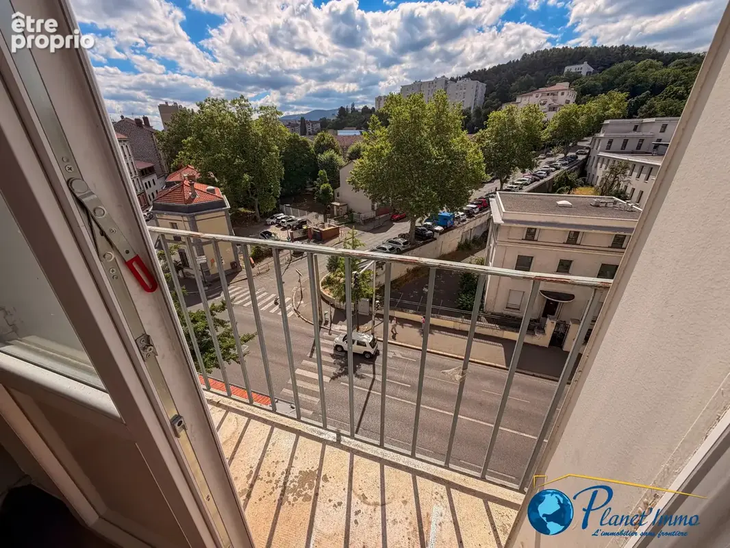 Saint-Étienne   Secteur Chavanelle / Châteaucreux Appartement Vendu avec Locataire en Place - photo 8