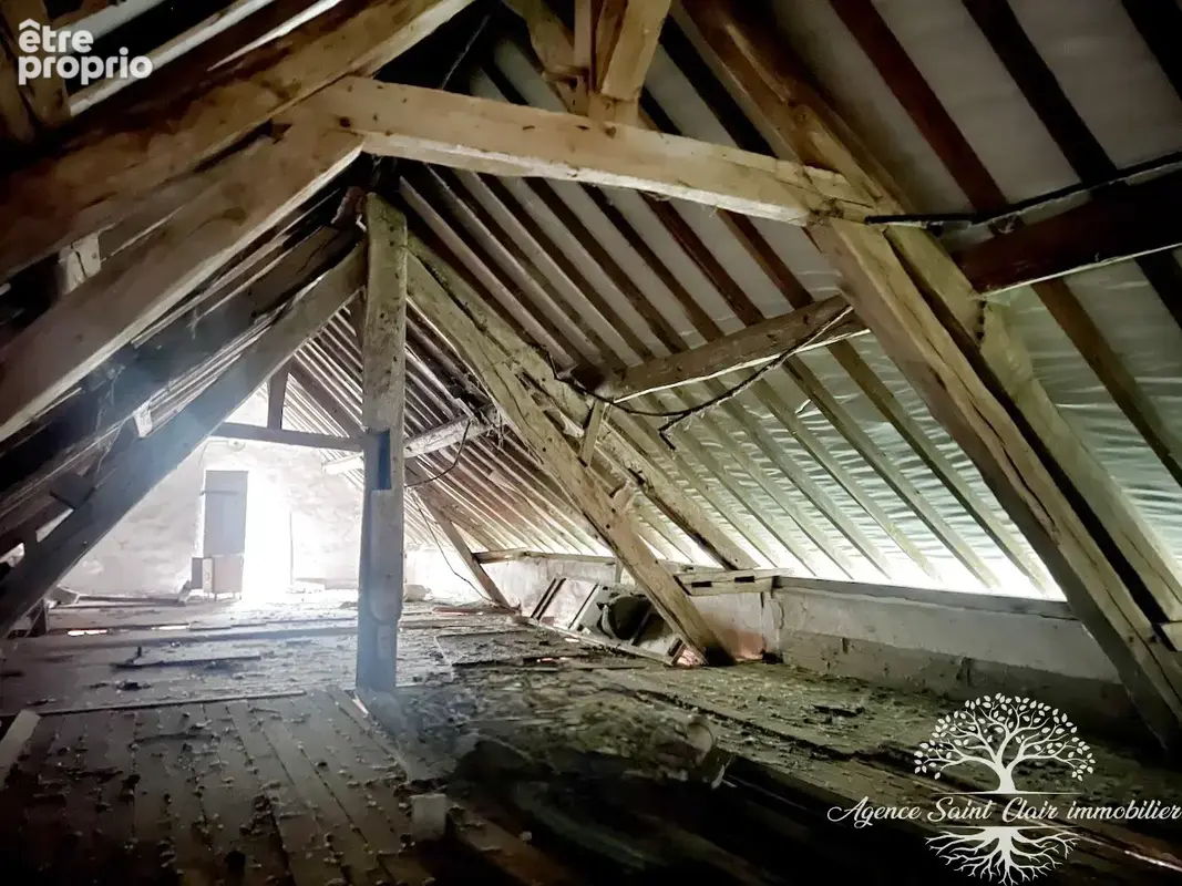 Ensemble maison ancienne et grange - photo 27