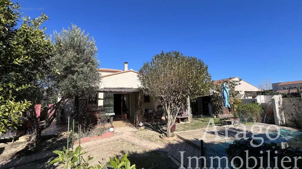 Maison à ESPIRA-DE-L'AGLY