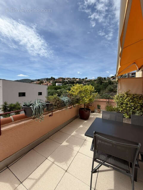 Appartement à COLLIOURE