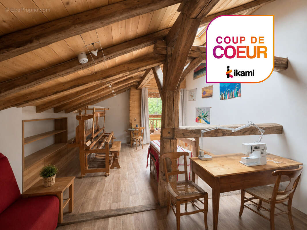 Maison à MONT-SAXONNEX