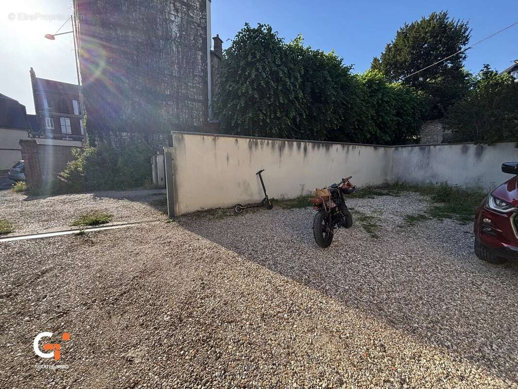Parking à ROUEN