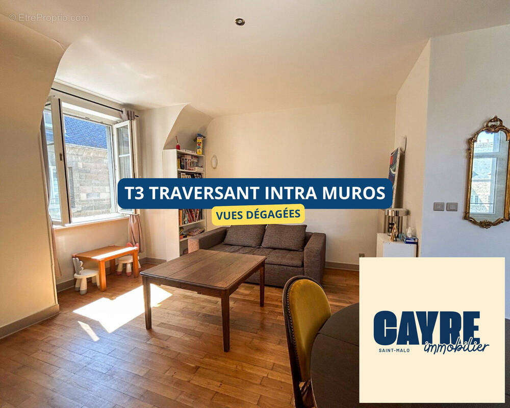 Appartement à SAINT-MALO