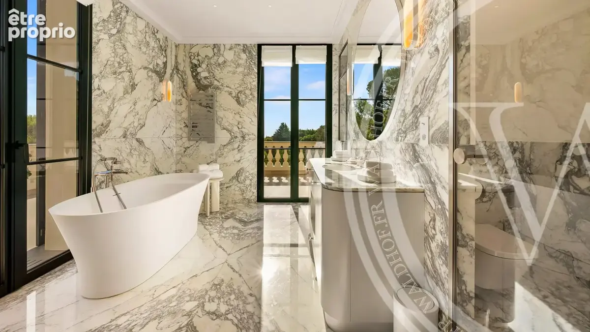 Saint jean Cap ferrat - Propriété Belle Époque au charme d'un palais Italien - photo 15