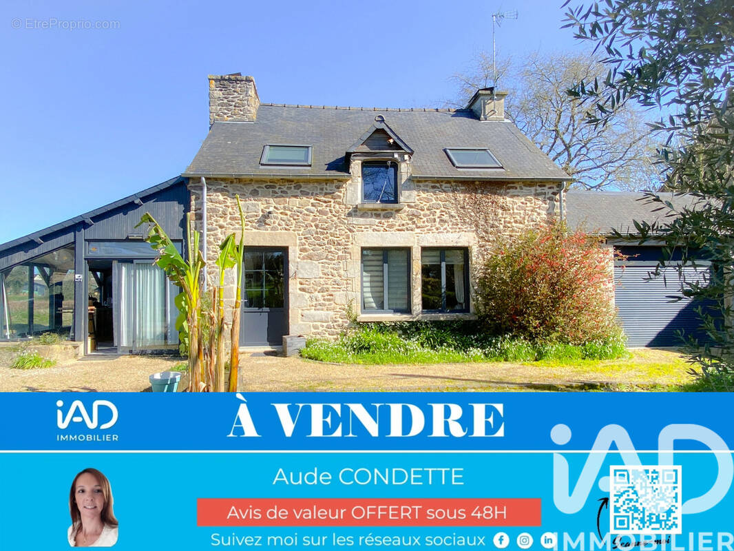 Photo 1 - Maison à PLEDELIAC