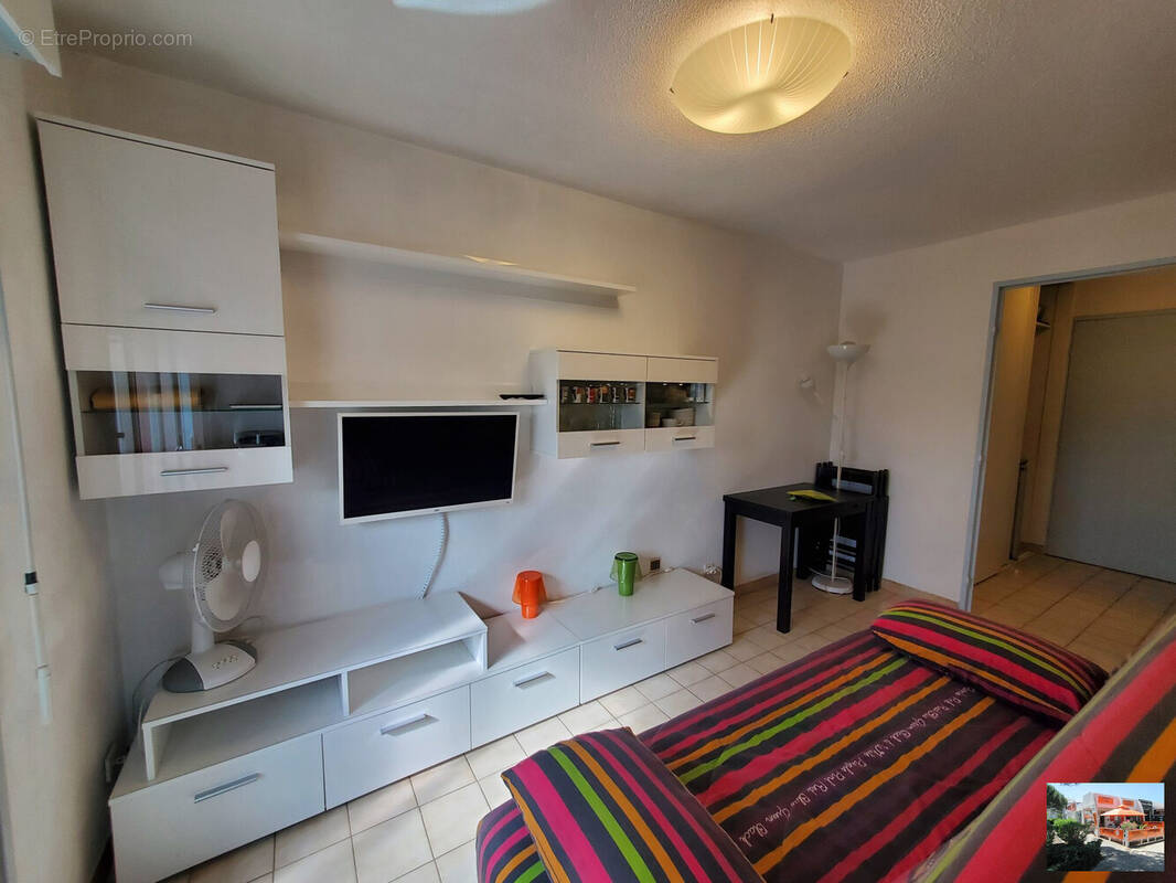 Appartement à LA GRANDE-MOTTE