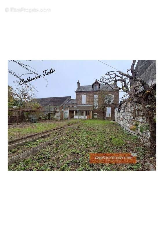 Maison à SIGNY-LE-PETIT