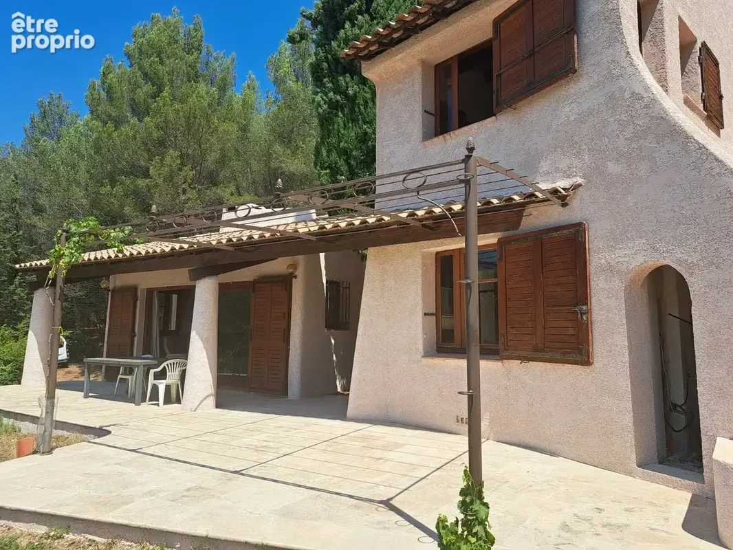 Maison à vendre 6 pièces AURIOL (13) au calme absolu / 22905m²  en Zone Naturelle (NS) - photo 7