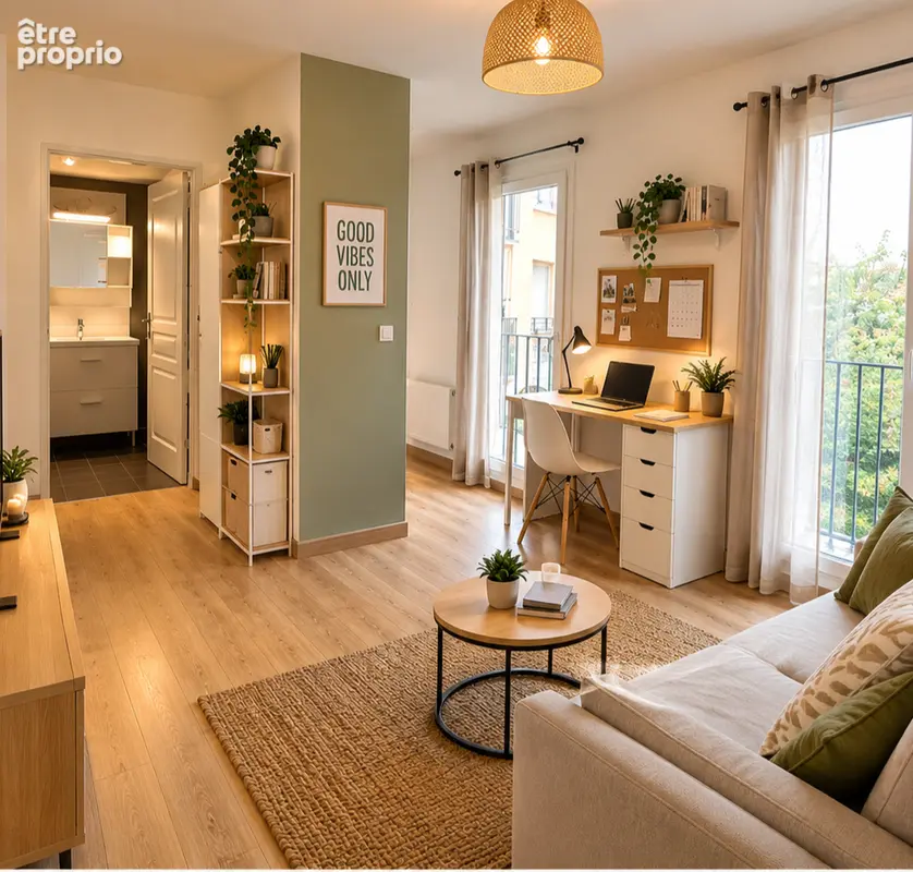 Appartement à OULLINS