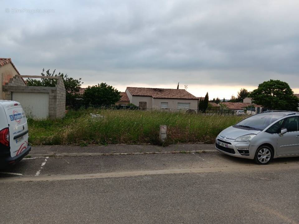 Terrain à LIMOUX