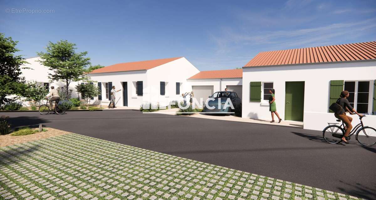 Maison à SAINT-PIERRE-D&#039;OLERON