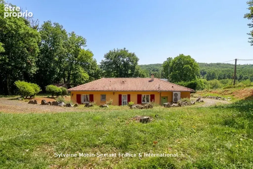 Maison rénovée de plain-pied avec jardin au calme - photo 4
